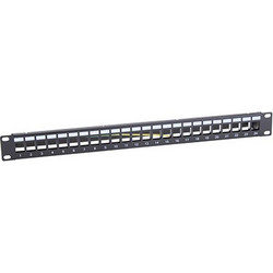 Masterlan LY-PP5-25 Patch Panel 24XRJ45 1U Empty STP Ready 19''