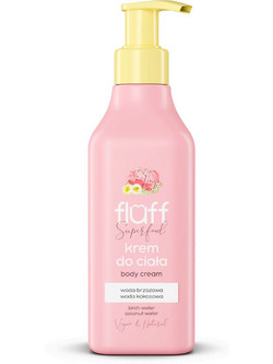 Fluff Banana & Watermelon Ενυδατική Κρέμα Σώματος 200ml