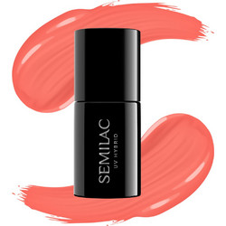 Semilac UV Hybrid 132 Orange Lollipop Ημιμόνιμο Βερνίκι Νυχιών 7ml