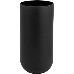 Crystalex Σετ Ποτήρια Νερού Κρυστάλλινα Uma Black 6τμχ CLX5220252871