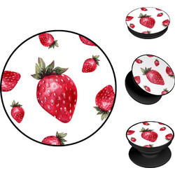 Sonique Fruit Series Pop Socket Φράουλα