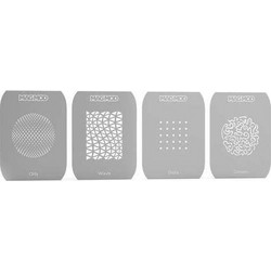 MagMod MagMask Pattern 1 - Σετ 4 pattern για χρήση με το MagBeam Modifier