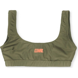 We Ride Local Surf Bra Olive