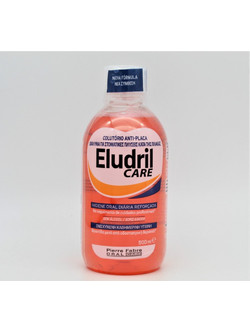 Eludril Care Sans Alcohol Στοματικό Διάλυμα για Προστασία Ούλων Κατά της Πλάκας 500ml