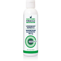 Doctor's Formulas Magnesium Gluconate 100mg 180ml