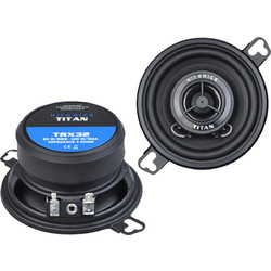 Hifonics TRX32 Σετ Ηχεία Αυτοκινήτου 3.5" 2 Δρόμων 50W RMS