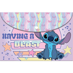 ΦΑΚΕΛΟΣ ΚΟΥΜΠΙ Α4 LILO & STITCH 000564912