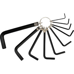 TOPEX Κλειδιά άλλεν 1.5-10mm σετ 10τεμ 35D954