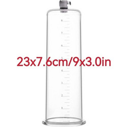 Cylinder For Vacuum Masturbation Size-3XL