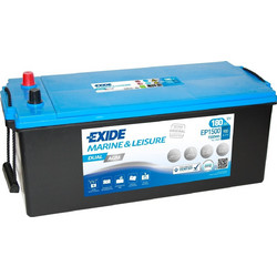 Exide Dual AGM EP1500 12V 180Ah