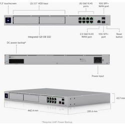 Cloud Gateway Ubiquiti UniFi Dream Machine Pro Max UDM-Pro-Max