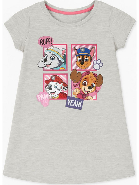 Nυχτικό Καλοκαιρινό Paw Patrol Grey 80102240021