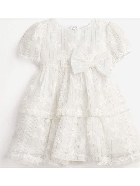 Φόρεμα White Funky 124-929110-1
