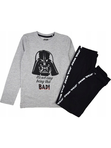 Πιτζάμα Μακρυμάνικη Stars Wars Grey 80202630021