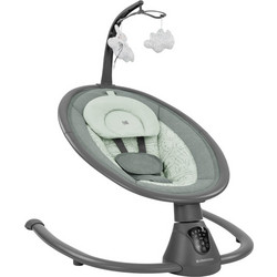 KikkaBoo Twiddle 2024 Relax Μωρού Κούνια με Μουσική Πράσινο Mint 31005010079