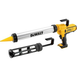 Dewalt DCE581NK-XJ Ηλεκτρικό Πιστόλι Σιλικόνης Μπαταρίας 18V με Θήκη Solo (χωρίς Μπαταρία και Φορτιστή)