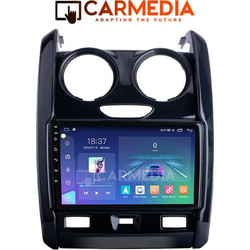 Carmedia CM2089B-13 Dacia Duster 2012-2022 Ηχοσύστημα Αυτοκινήτου με Οθόνη Αφής & GPS