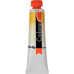 Talens Cobra Study water mixable oil 283 perm. yellow light 40ml