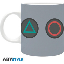 Gb Eye Playstation Buttons Mug