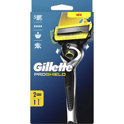 Gillette Fusion Proshield Razor + Spare Parts 2τμχ