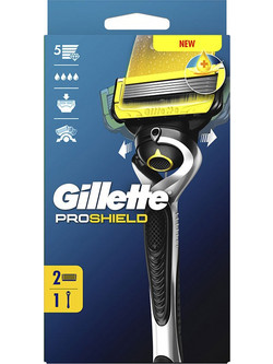 Gillette Fusion Proshield Razor + Spare Parts 2τμχ