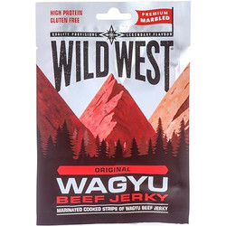Wild West Wagyu Beef Jerky 25g