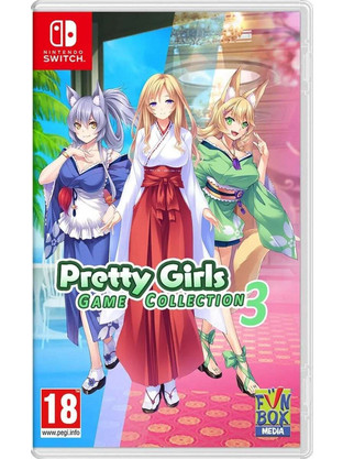 Pretty Girls Game Collection 3 Nintendo Switch
