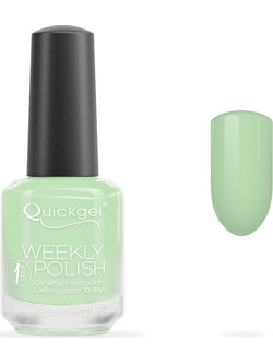 Quickgel 238 Mint Fresh Gloss Βερνίκι Νυχιών Μακράς Διαρκείας 15ml