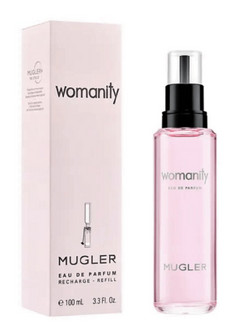 Mugler Womanity Eau de Parfum Eco Refill Bottle 100ml