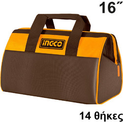 INGCO HTBG281628 Εργαλειοθήκη Τσάντα 16"