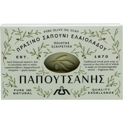Papoutsanis Green Olive Oil Πράσινο Σαπούνι 250gr