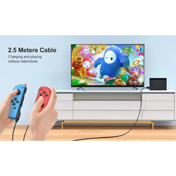 Deep Explorer - 2 in 1 Charger / Nintendo Switch