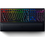 Razer BlackWidow V3 Pro Ασύρματο Μηχανικό Gaming Πληκτρολόγιο με Razer Green Διακόπτες RGB Black