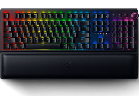 Razer BlackWidow V3 Pro Ασύρματο Μηχανικό Gaming Πληκτρολόγιο με Razer Green Διακόπτες RGB Black