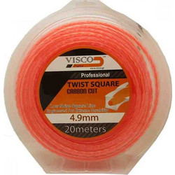 Visco Μεσινέζα Στριφτή 4.9mm x 20m