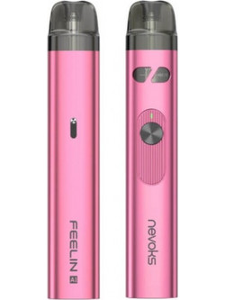 Nevoks Feelin A1 Pink Ηλεκτρονικό Τσιγάρο Pod Kit 2ml με Ενσωματωμένη Μπαταρία