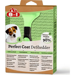 8in1 Perfect Coat DeShedder Small