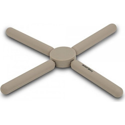 Πτυσσόμενο σουπλά σιλικόνης Misty 22cm