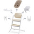 Cybex Lemo Chair 4 in 1 Καρεκλάκι Φαγητού Sand White