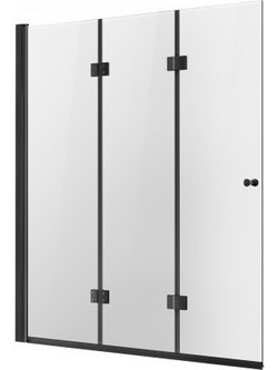 Πόρτα Ντουζιέρας Μπανιέρας VEVOR 51 in. W x 56 in. H Ανεξάρτητη Πτυσσόμενη Πόρτα Ντουζιέρας Μπανιέρας