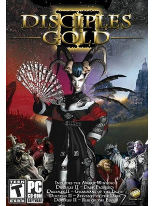 Disciples 2 Gold Edition PC