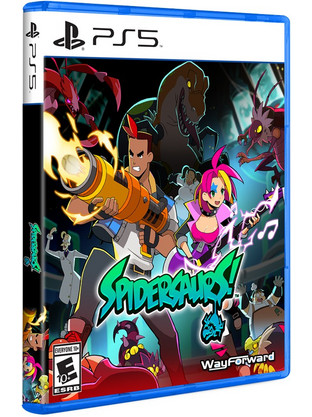Spidersaurs PS5