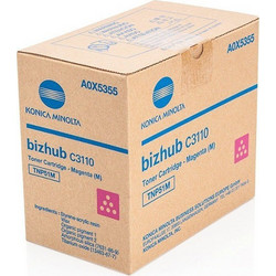 Konica Minolta TNP-51M Magenta Toner