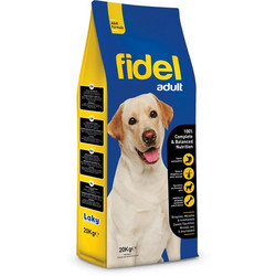Fidel adult ξηρά τροφή για Ενήλικους Σκύλους 20Kg