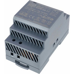 MeanWell HDR-60-12 Power Supply 4,5A