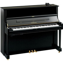 Yamaha U1 SH3 PE Silent Κλασικό Πιάνο Όρθιο με Πλήκτρα Τυπικής Αφής Black