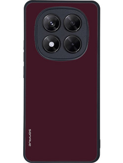 Sonique ColorBloc Series Θήκη Burgundy (Xiaomi Redmi Note 14 Pro+ 5G)