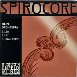 Thomastik-Infeld Spirocore S42w Σετ 4 Χορδές Κοντραμπάσου Light Tension