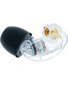 Shure SE215 Pro Left Ακουστικό Ψείρα In-Ear Διαφανές