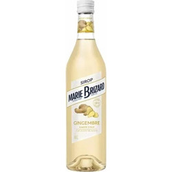 MARIE BRIZARD GINGER SYRUP 700ML